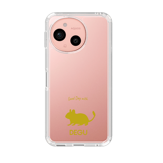 Slim Protection Case［ &UCHINOCO - Degu ］