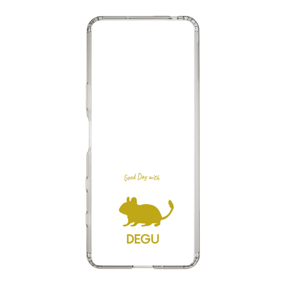 Slim Protection Case［ &UCHINOCO - Degu ］