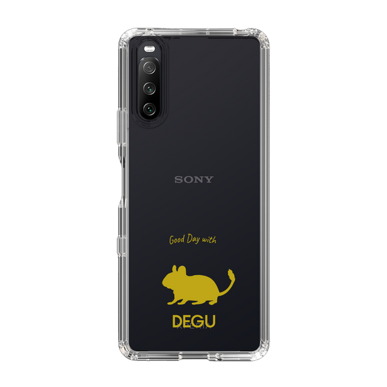 Slim Protection Case［ &UCHINOCO - Degu ］