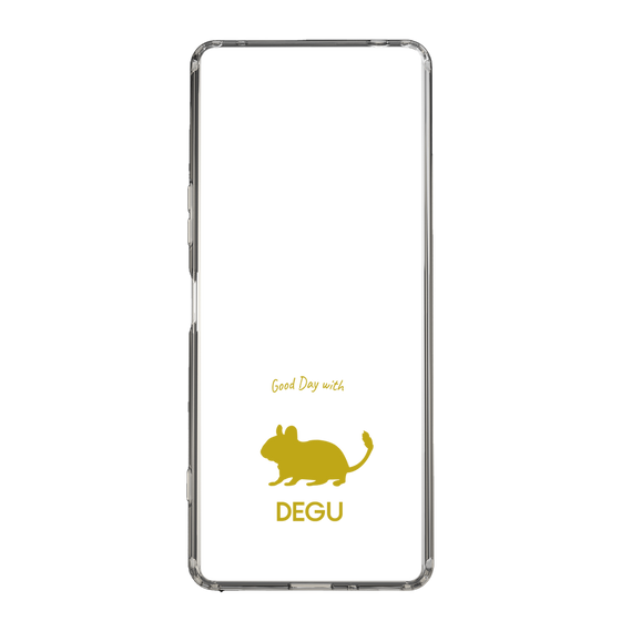 Slim Protection Case［ &UCHINOCO - Degu ］