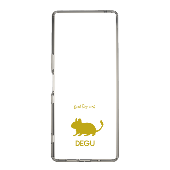 Slim Protection Case［ &UCHINOCO - Degu ］