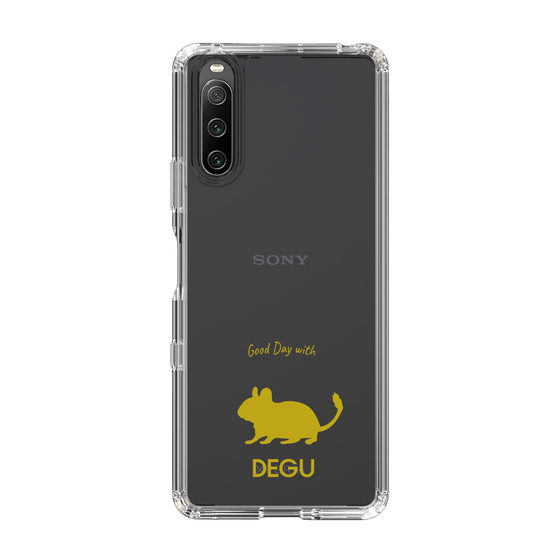 Slim Protection Case［ &UCHINOCO - Degu ］