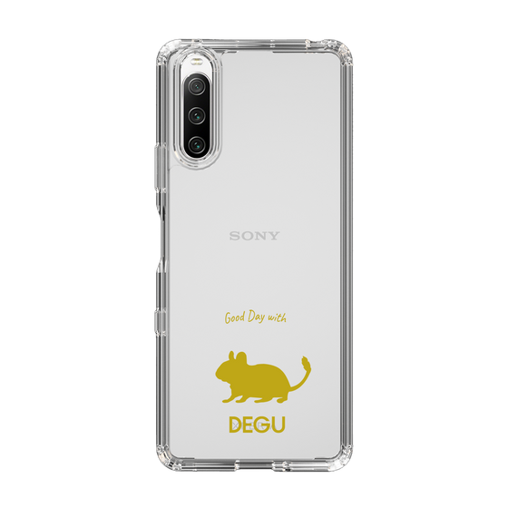 Slim Protection Case［ &UCHINOCO - Degu ］