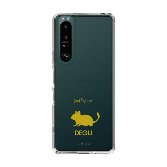 Slim Protection Case［ &UCHINOCO - Degu ］