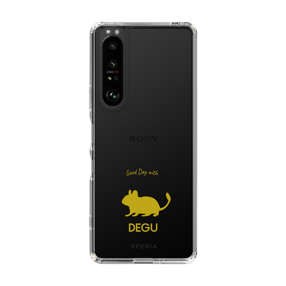 Slim Protection Case［ &UCHINOCO - Degu ］