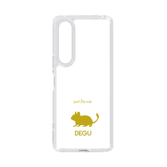 Slim Protection Case［ &UCHINOCO - Degu ］