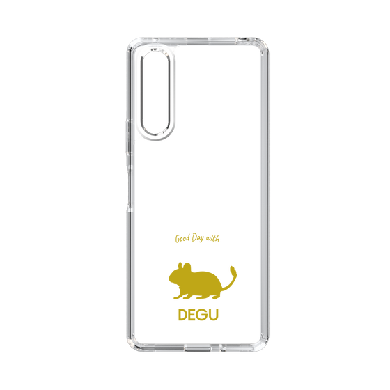 Slim Protection Case［ &UCHINOCO - Degu ］