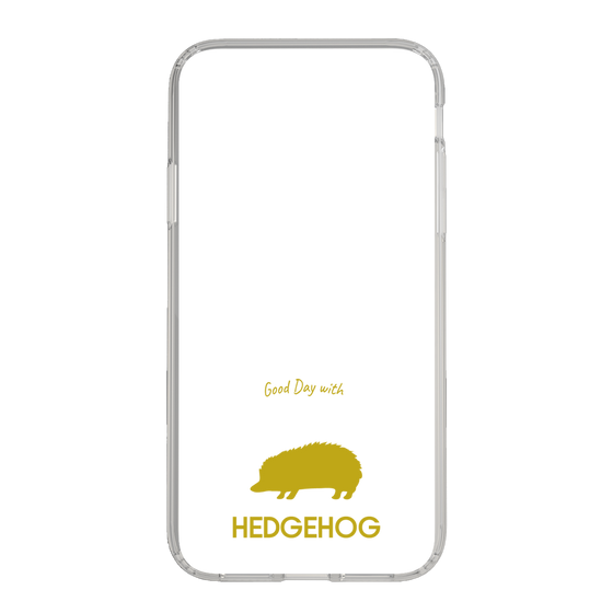 Slim Protection Case［ &UCHINOCO - Hedgehog ］