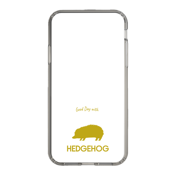 Slim Protection Case［ &UCHINOCO - Hedgehog ］