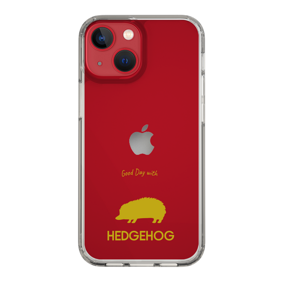 Slim Protection Case［ &UCHINOCO - Hedgehog ］