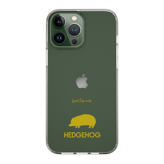 Slim Protection Case［ &UCHINOCO - Hedgehog ］