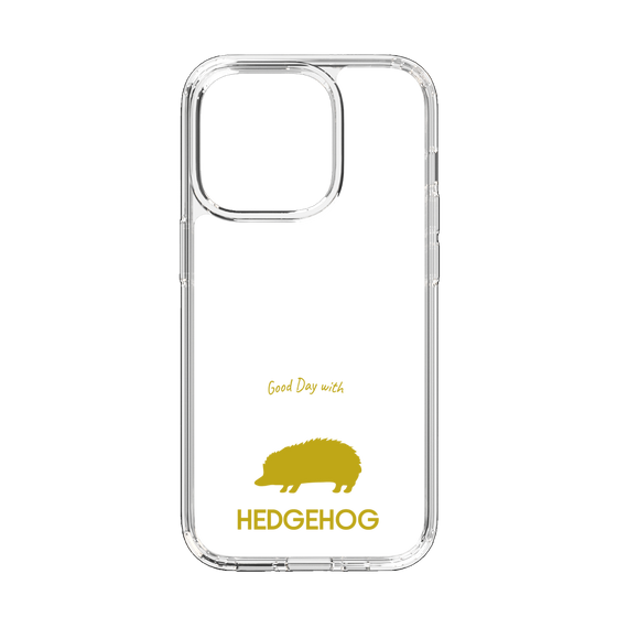 Slim Protection Case［ &UCHINOCO - Hedgehog ］