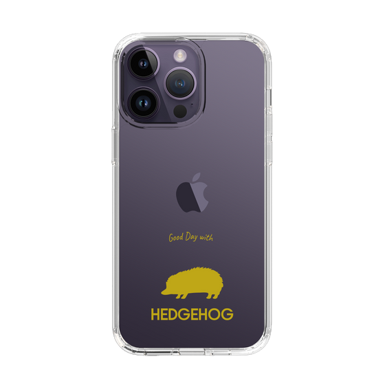 Slim Protection Case［ &UCHINOCO - Hedgehog ］