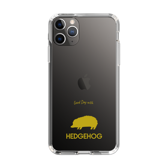 Slim Protection Case［ &UCHINOCO - Hedgehog ］