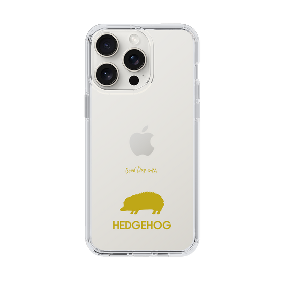 Slim Protection Case［ &UCHINOCO - Hedgehog ］