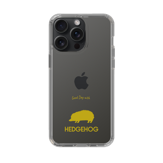 Slim Protection Case［ &UCHINOCO - Hedgehog ］