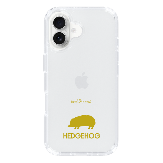 Slim Protection Case［ &UCHINOCO - Hedgehog ］