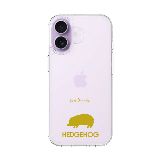 Slim Protection Case［ &UCHINOCO - Hedgehog ］