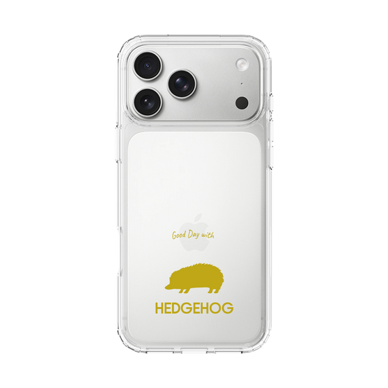 Slim Protection Case［ &UCHINOCO - Hedgehog ］