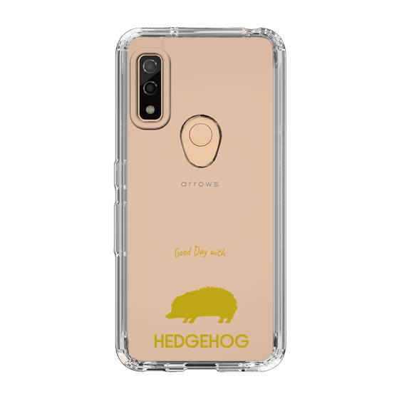 Slim Protection Case［ &UCHINOCO - Hedgehog ］