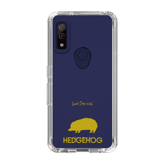 Slim Protection Case［ &UCHINOCO - Hedgehog ］