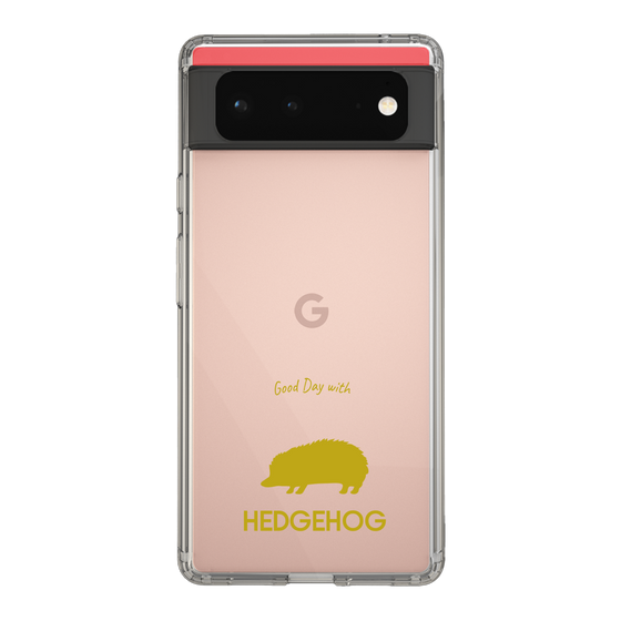 Slim Protection Case［ &UCHINOCO - Hedgehog ］