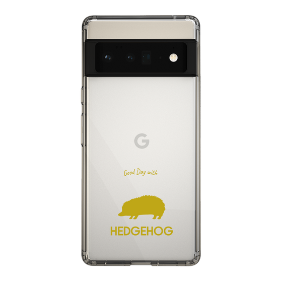 Slim Protection Case［ &UCHINOCO - Hedgehog ］