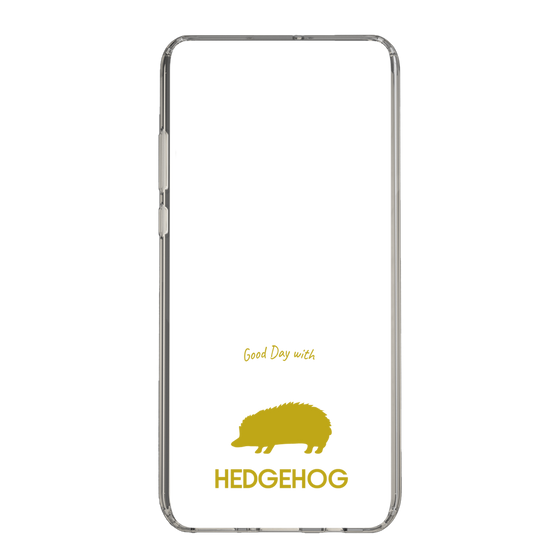 Slim Protection Case［ &UCHINOCO - Hedgehog ］