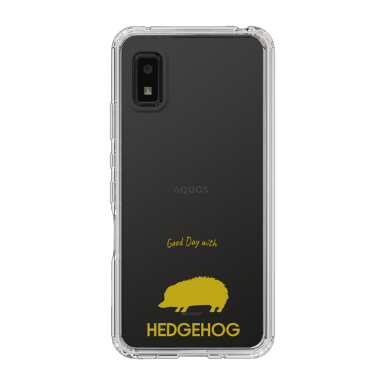 Slim Protection Case［ &UCHINOCO - Hedgehog ］