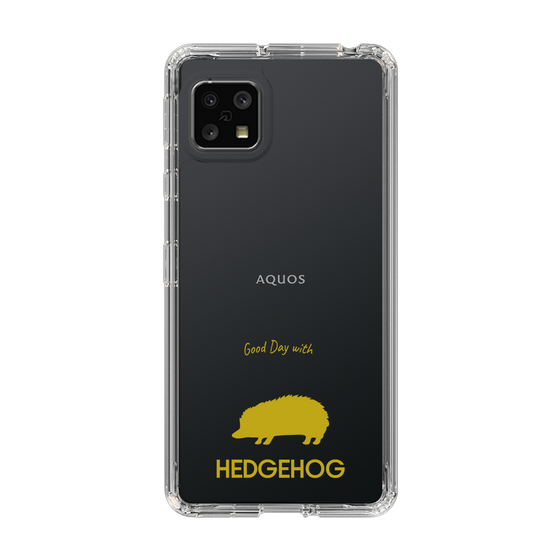 Slim Protection Case［ &UCHINOCO - Hedgehog ］