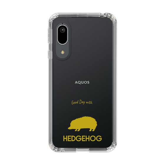 Slim Protection Case［ &UCHINOCO - Hedgehog ］