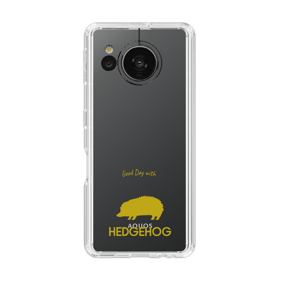 Slim Protection Case［ &UCHINOCO - Hedgehog ］