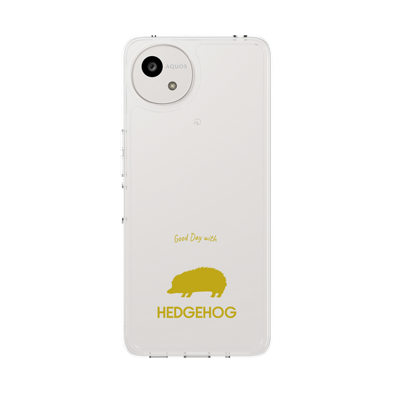 Slim Protection Case［ &UCHINOCO - Hedgehog ］