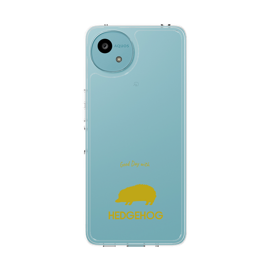 Slim Protection Case［ &UCHINOCO - Hedgehog ］