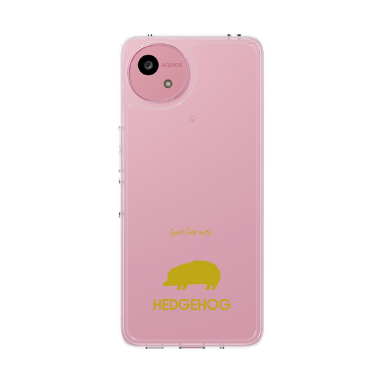 Slim Protection Case［ &UCHINOCO - Hedgehog ］