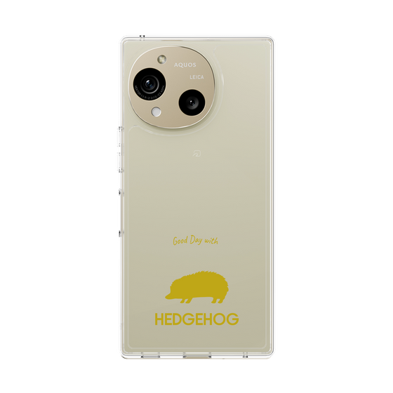 Slim Protection Case［ &UCHINOCO - Hedgehog ］