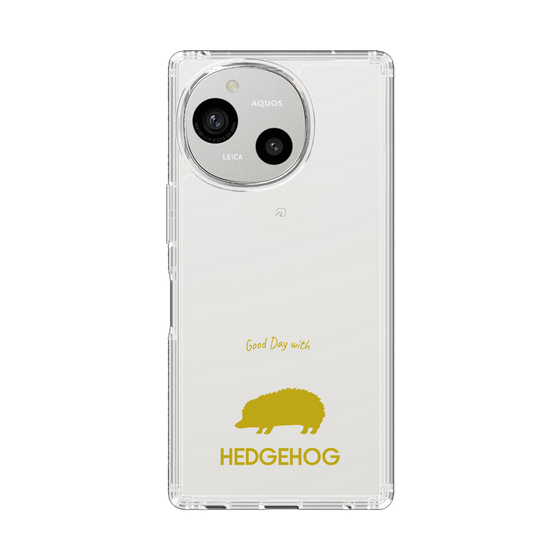 Slim Protection Case［ &UCHINOCO - Hedgehog ］