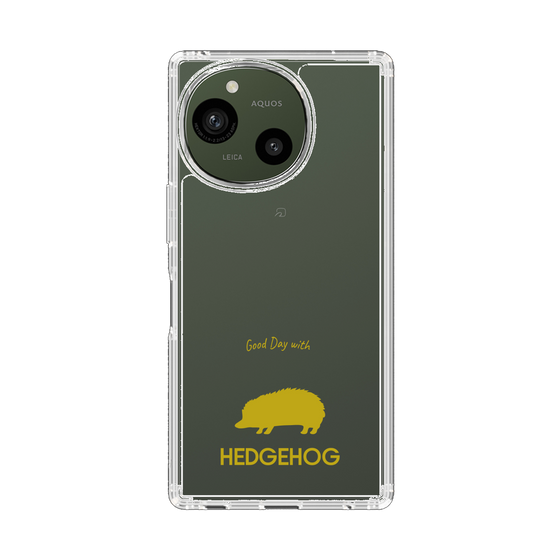 Slim Protection Case［ &UCHINOCO - Hedgehog ］