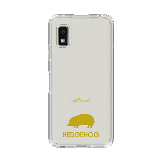Slim Protection Case［ &UCHINOCO - Hedgehog ］