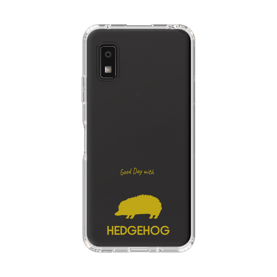 Slim Protection Case［ &UCHINOCO - Hedgehog ］