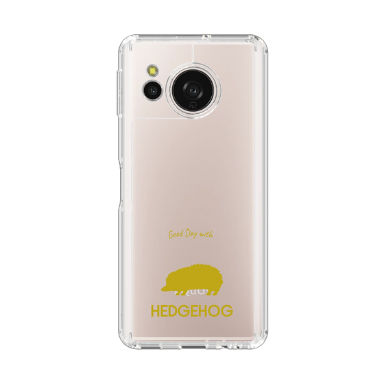 Slim Protection Case［ &UCHINOCO - Hedgehog ］