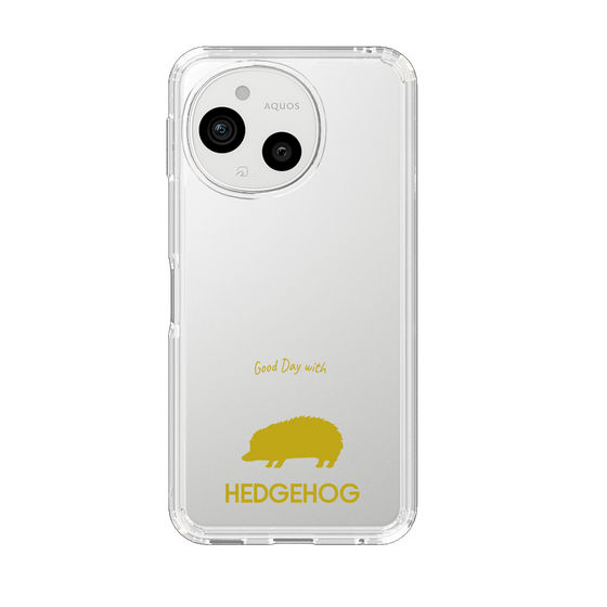 Slim Protection Case［ &UCHINOCO - Hedgehog ］