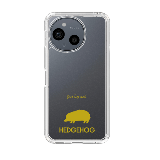 Slim Protection Case［ &UCHINOCO - Hedgehog ］
