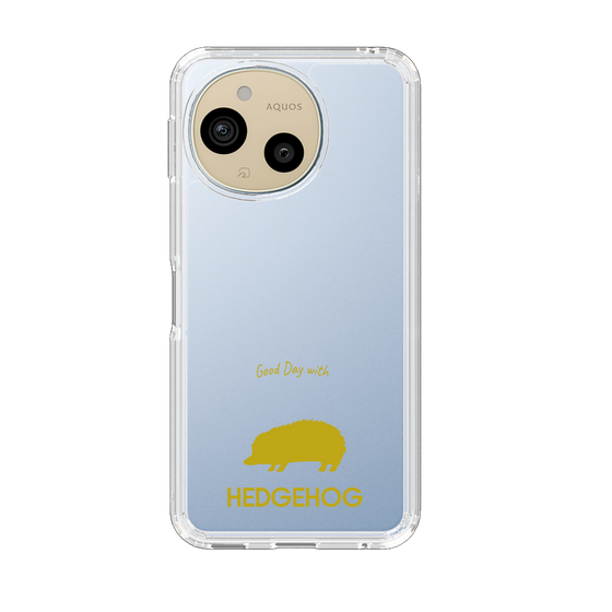Slim Protection Case［ &UCHINOCO - Hedgehog ］