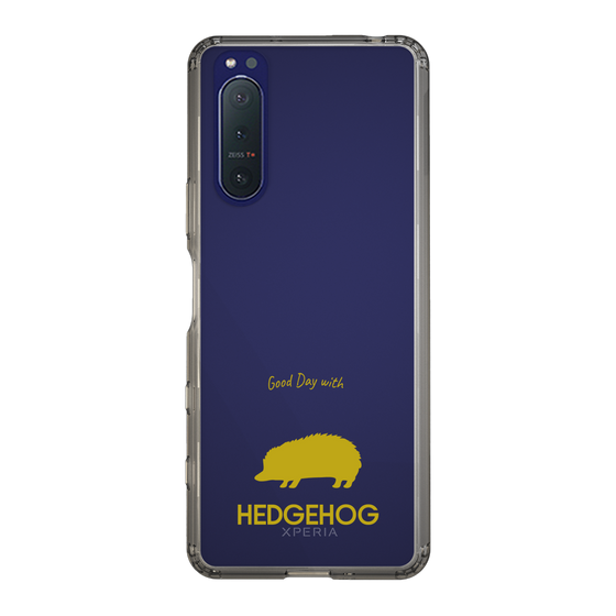 Slim Protection Case［ &UCHINOCO - Hedgehog ］
