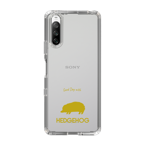 Slim Protection Case［ &UCHINOCO - Hedgehog ］
