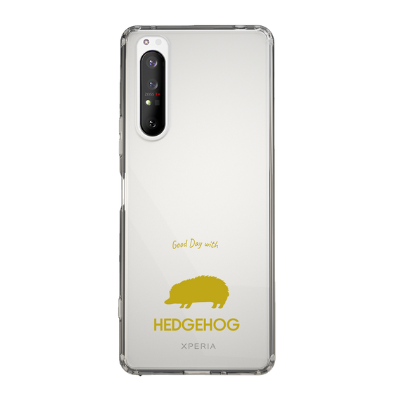 Slim Protection Case［ &UCHINOCO - Hedgehog ］