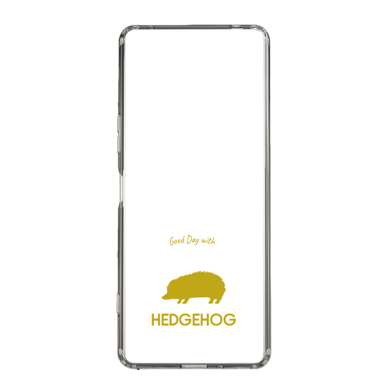 Slim Protection Case［ &UCHINOCO - Hedgehog ］