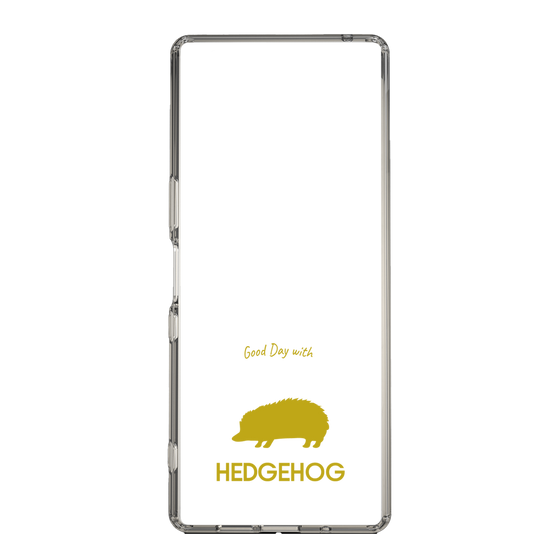 Slim Protection Case［ &UCHINOCO - Hedgehog ］