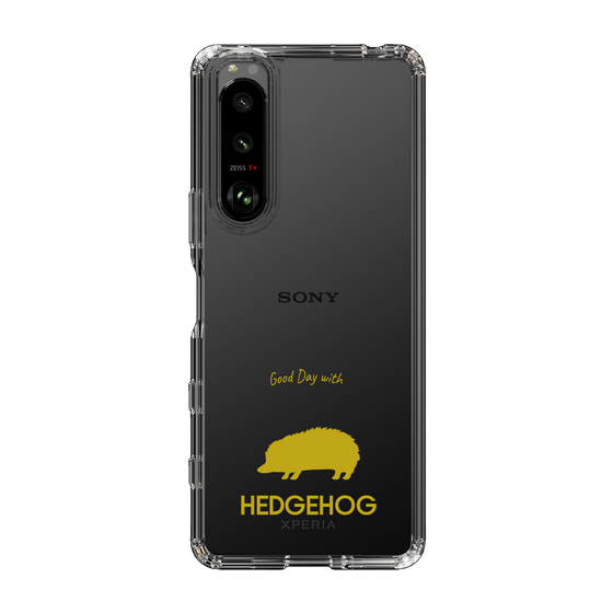 Slim Protection Case［ &UCHINOCO - Hedgehog ］